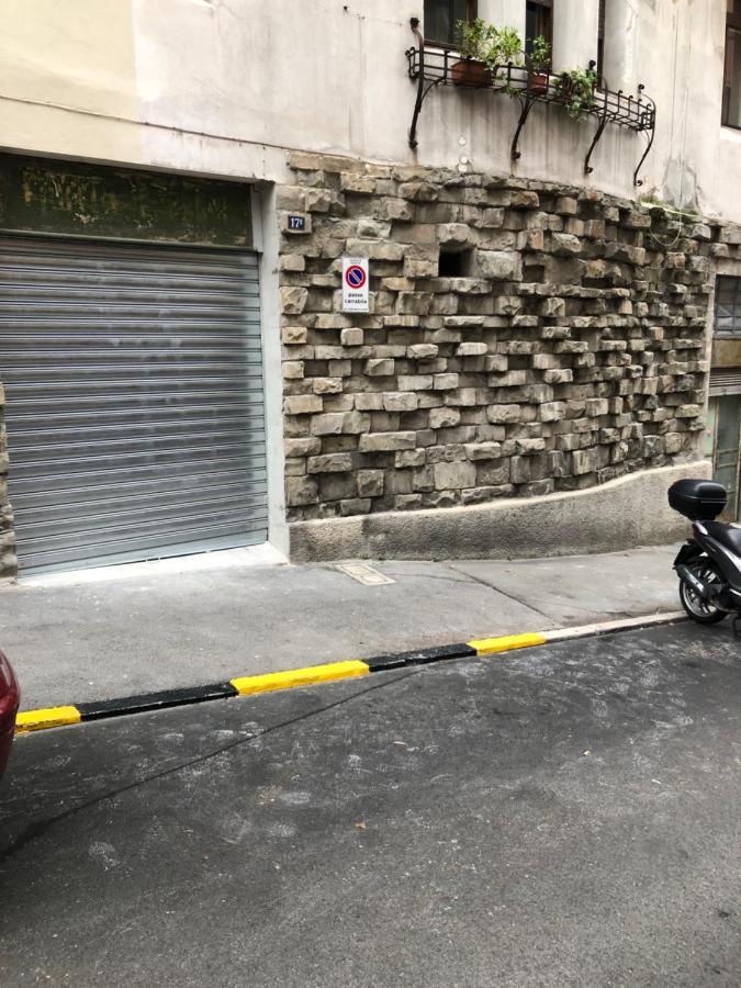 Casacuadra San Giusto Leilighet Trieste Eksteriør bilde